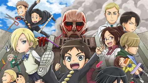 Attack on Titan: Junior High (TV Mini Series 2015).